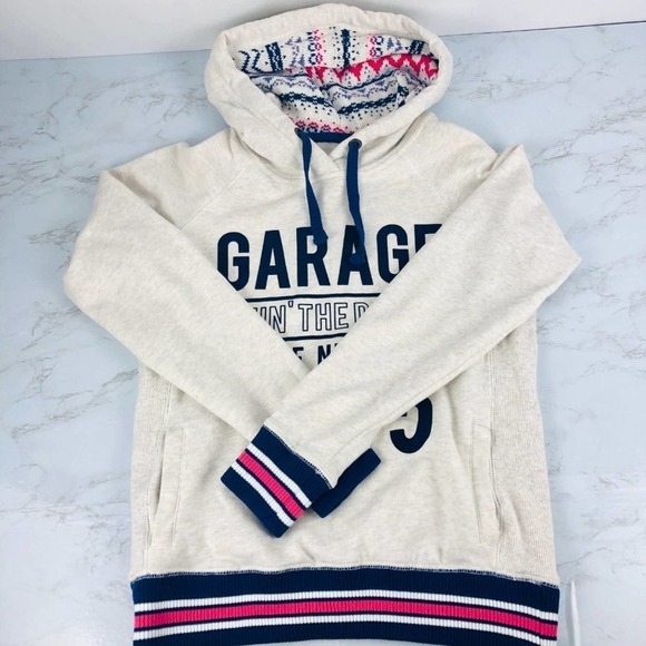 Garage Thick & Soft Fleece Lined Hoodie SP - Picture 3 of 8